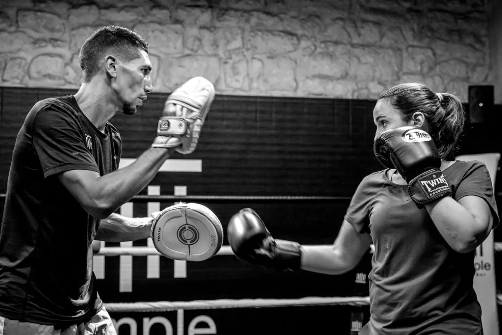 club de boxe paris