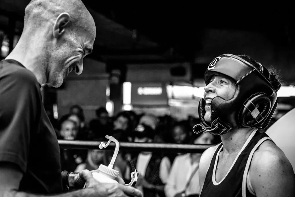 boxe ring sparring paris