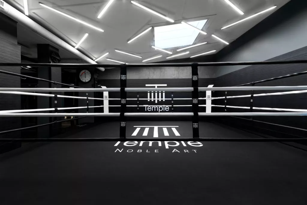 location de ring boxe sur Region parisienne