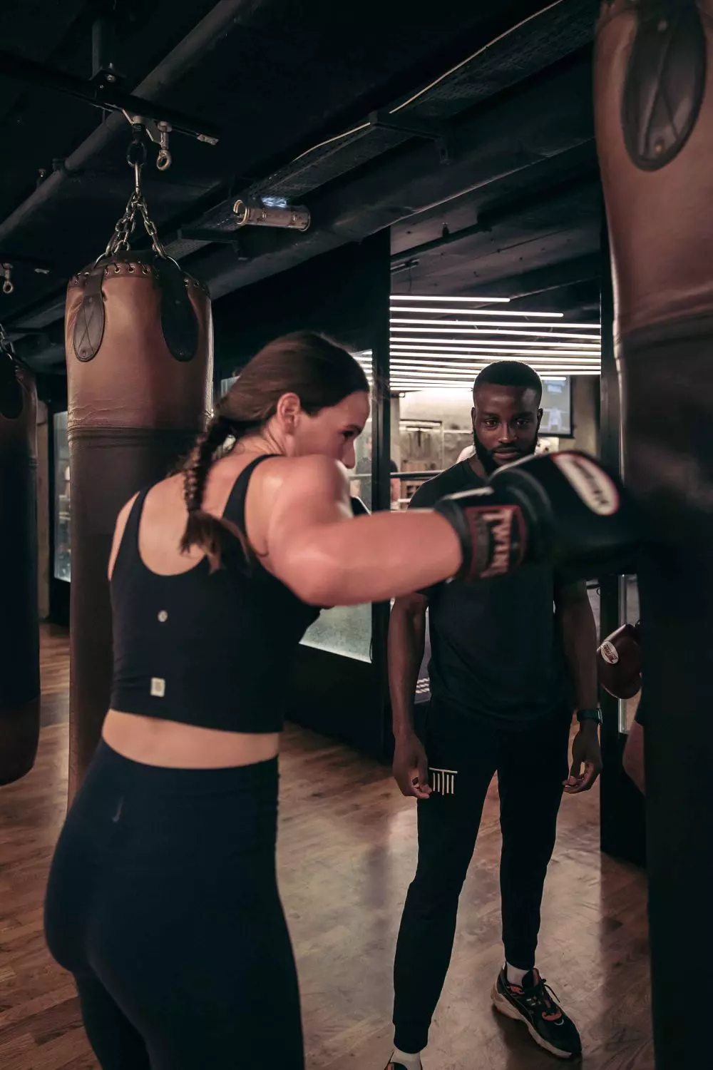 cours de boxe particulier