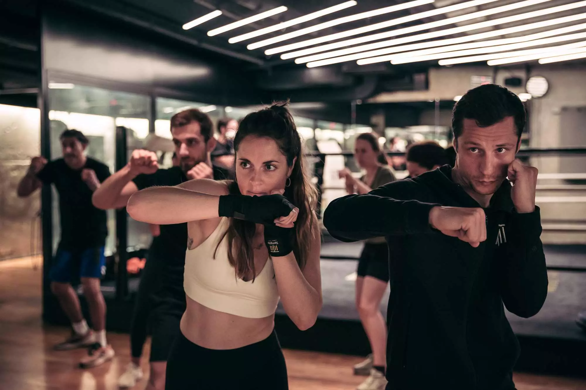 cours de boxe a Paris