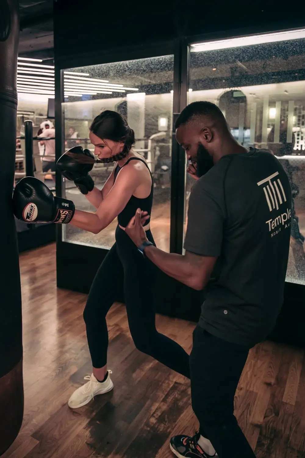 équipement de boxe à paris