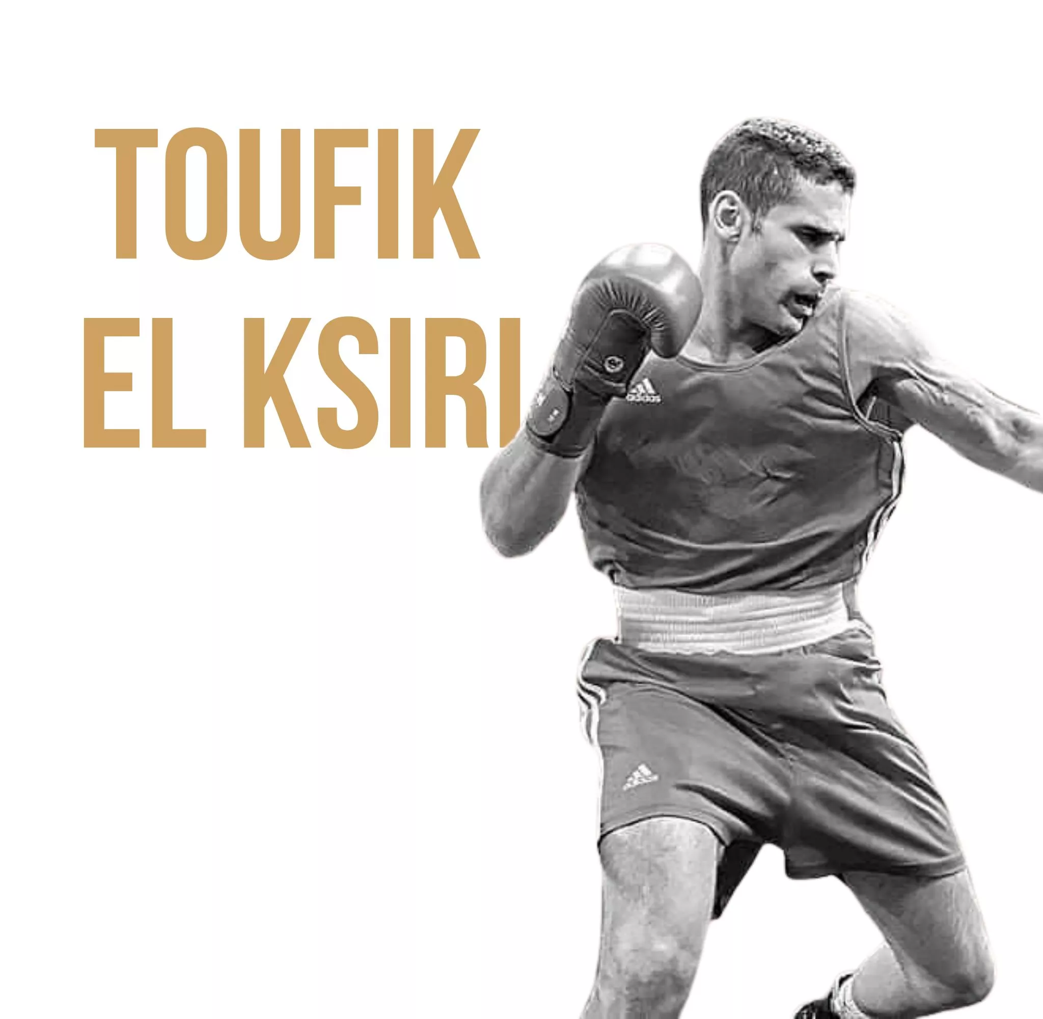 Toufik - coach de boxe au Temple