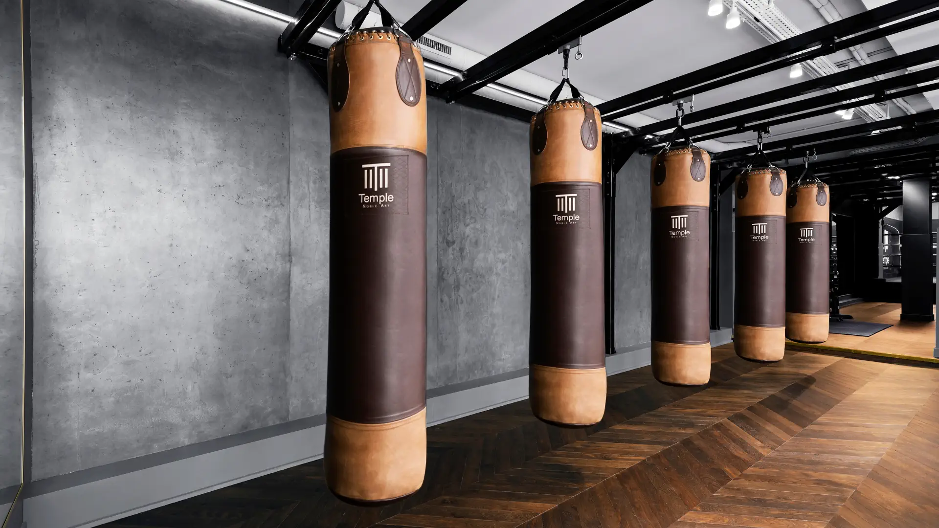 boxe paris le Temple