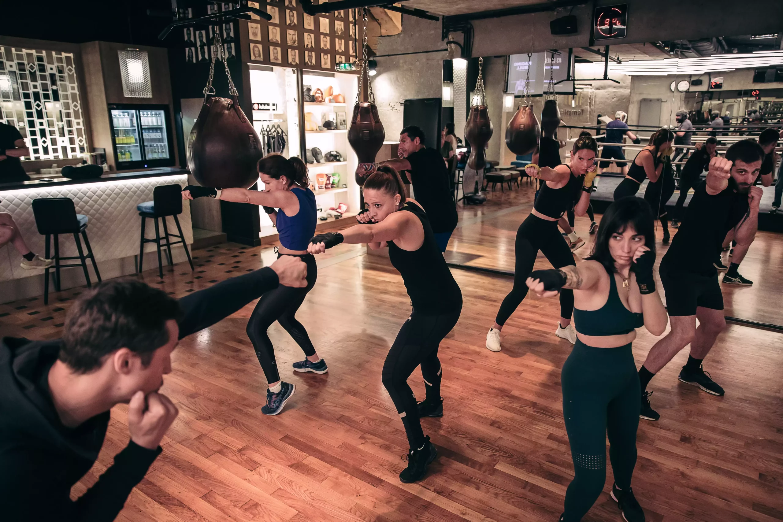 boxing gym paris