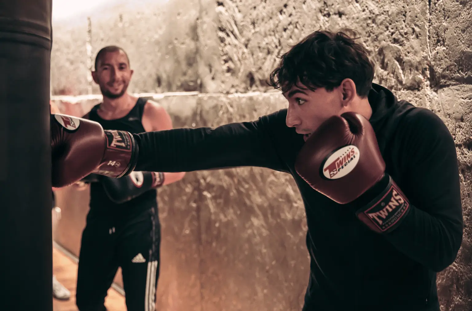 entraînement boxe paris