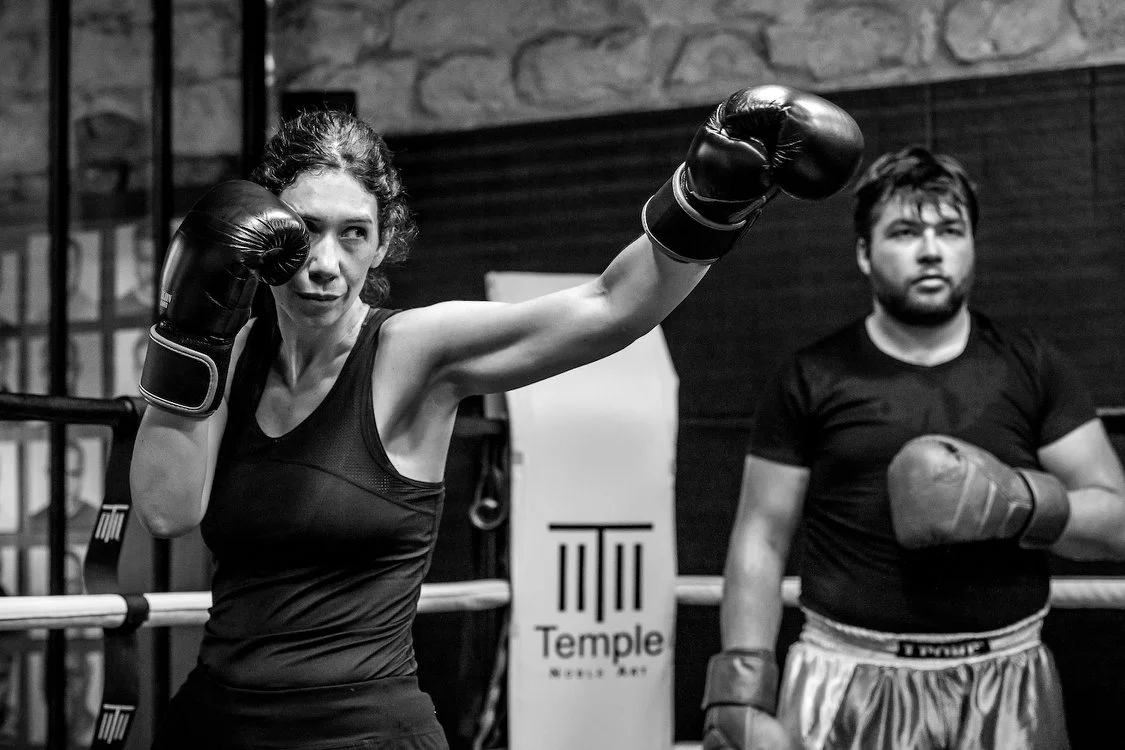 cours boxe anglaise femme debutant paris