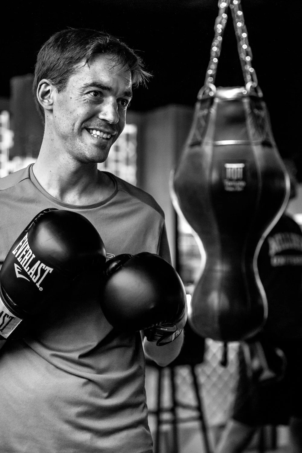 entraînement de boxe à Paris