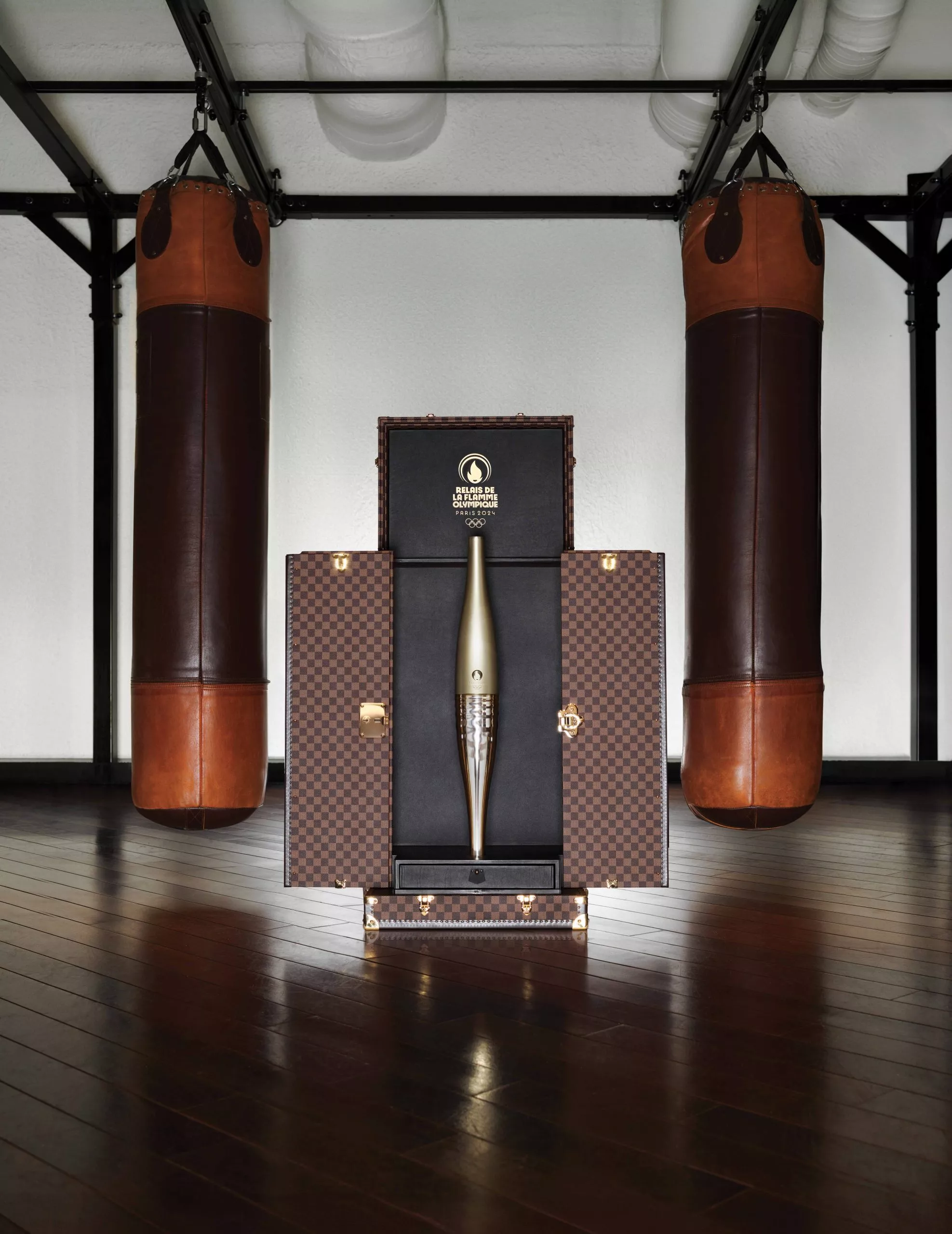 Temple et Louis Vuitton la boxe à Paris