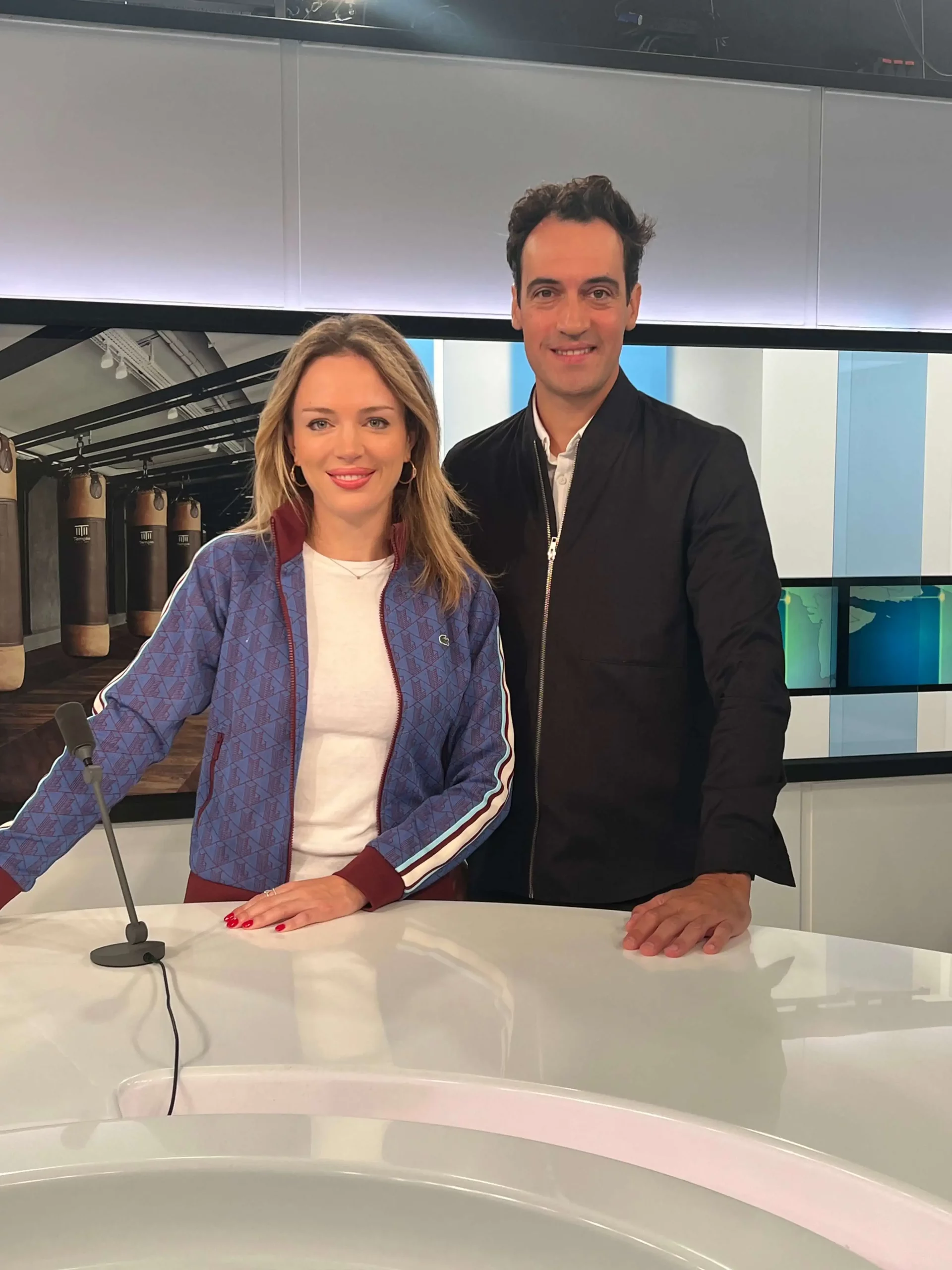 Vicky Bogaert, journaliste TV5 Monde