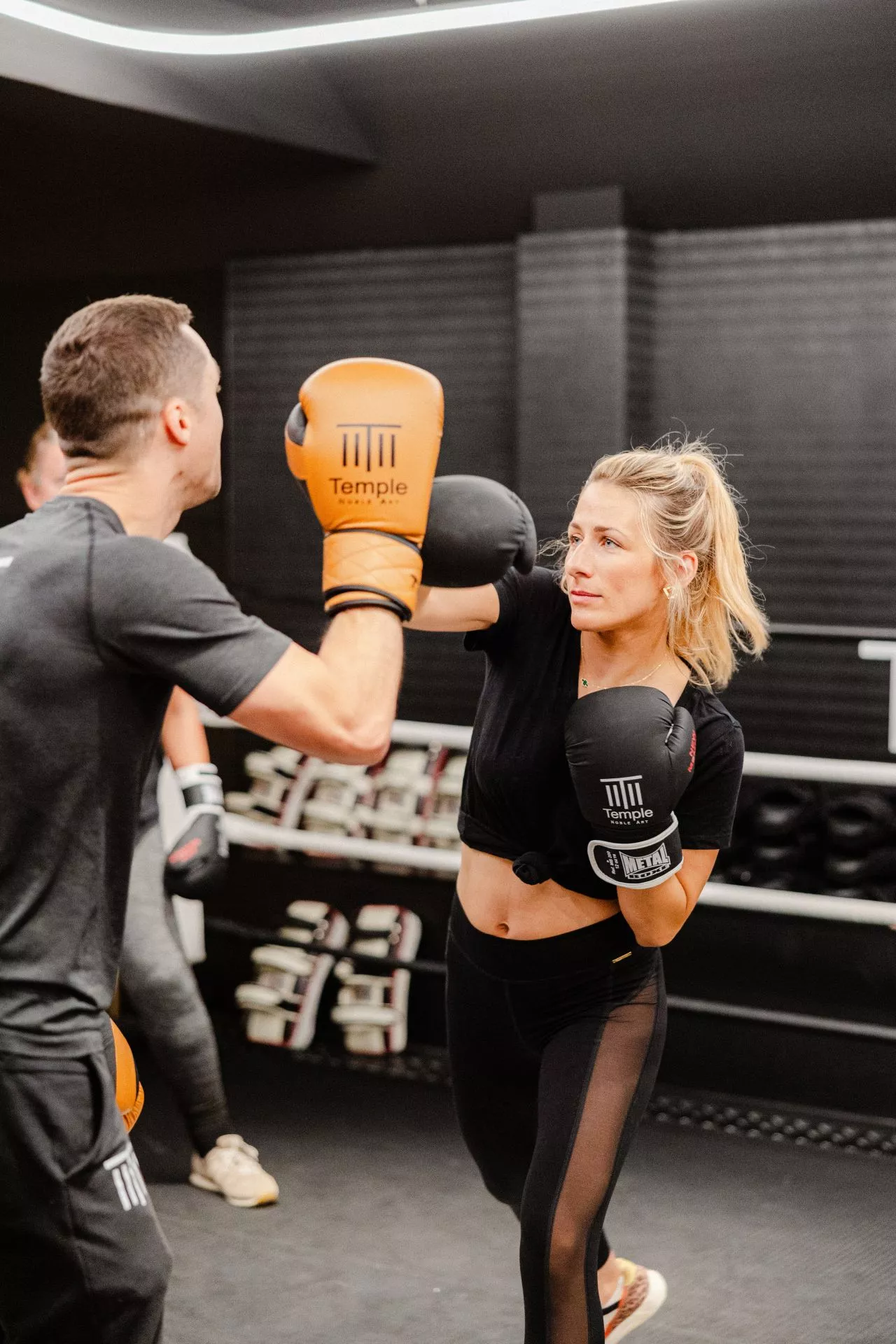 Team building boxe femmes Paris Temple