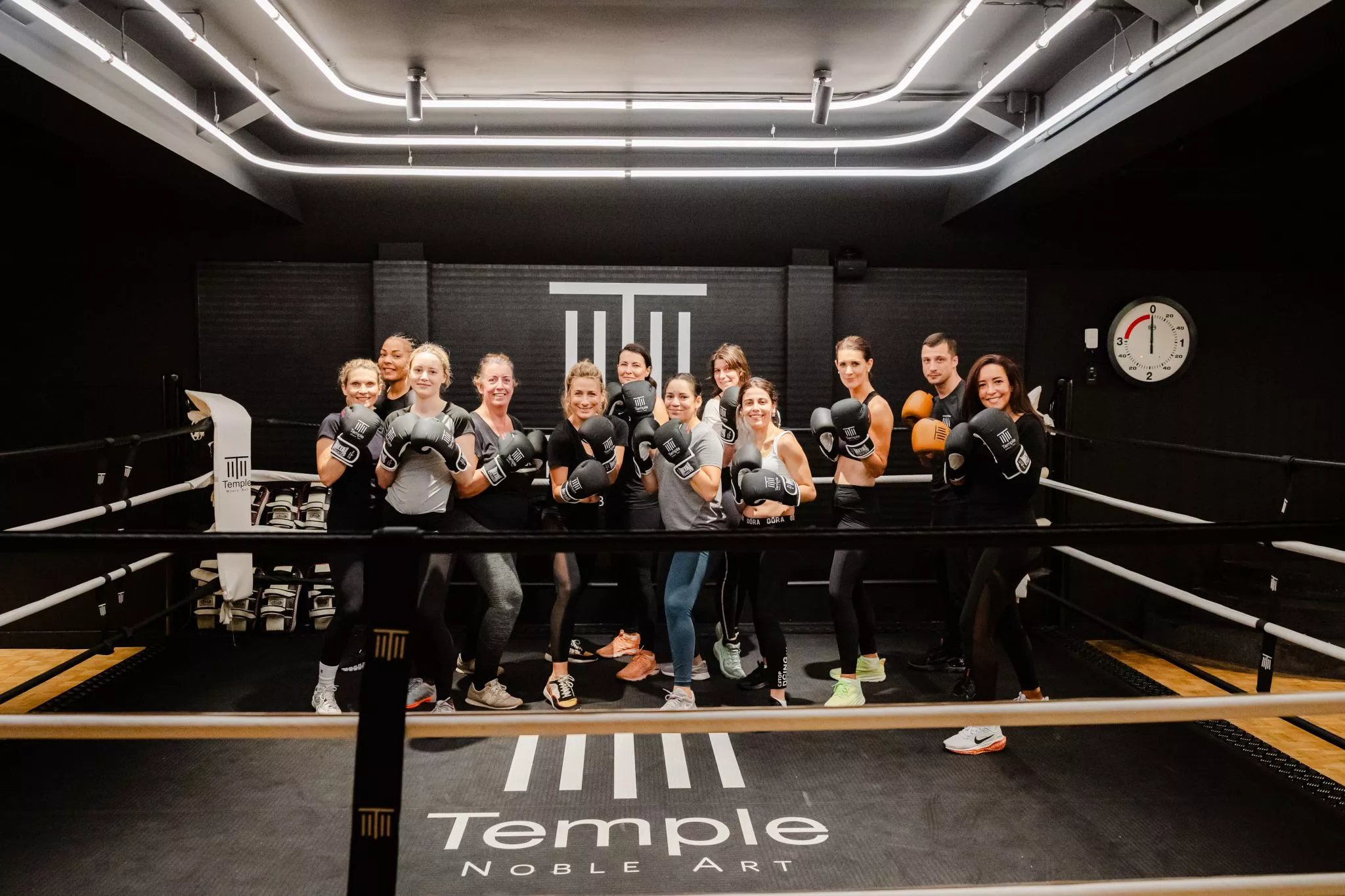 Team building femmes paris Boxe