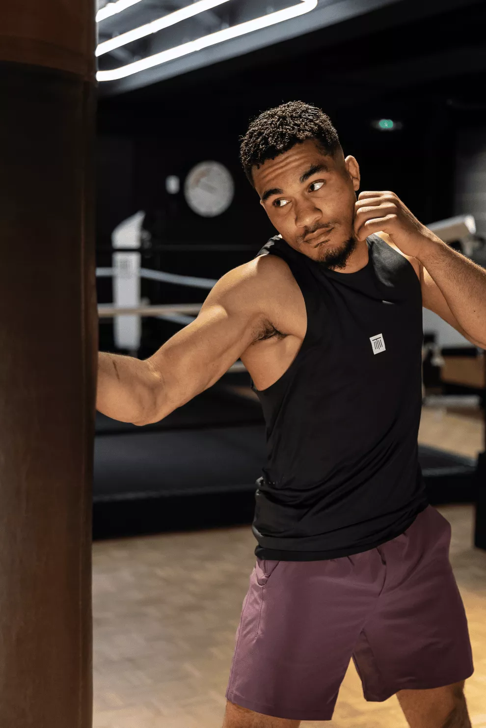 coach du Temple boxe lululemon