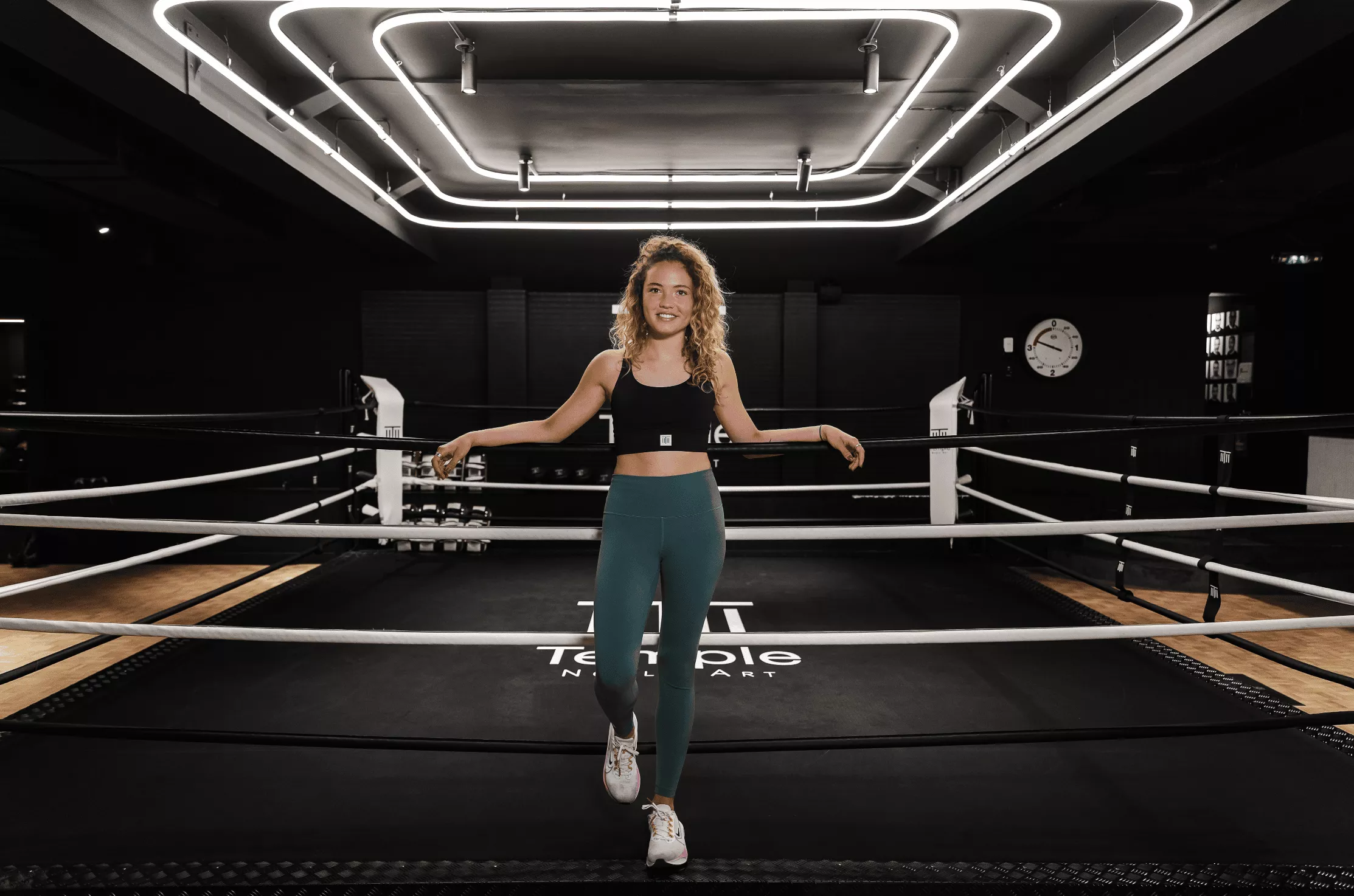 Boxe à Paris - Temple et lululemon