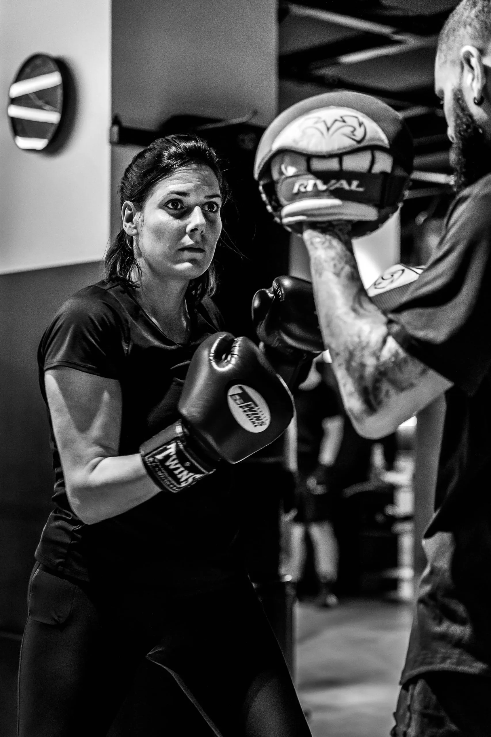 Membres cours de boxe temple paris saint lazare